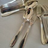 Silver Metal Dessert Entremet Cutlery