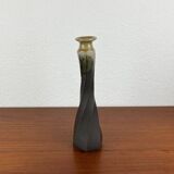 Japanese pottery vase from a mid-century Mashiko workshop, 1960s.