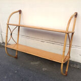 1950 bamboo shelf