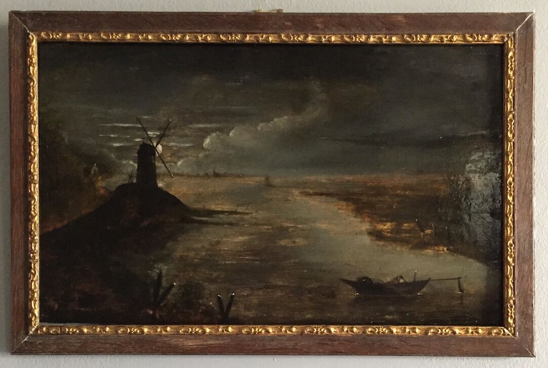 Old dutch painting