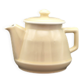 Vintage cream ceramic teapot – Authentic charm & chic country decor