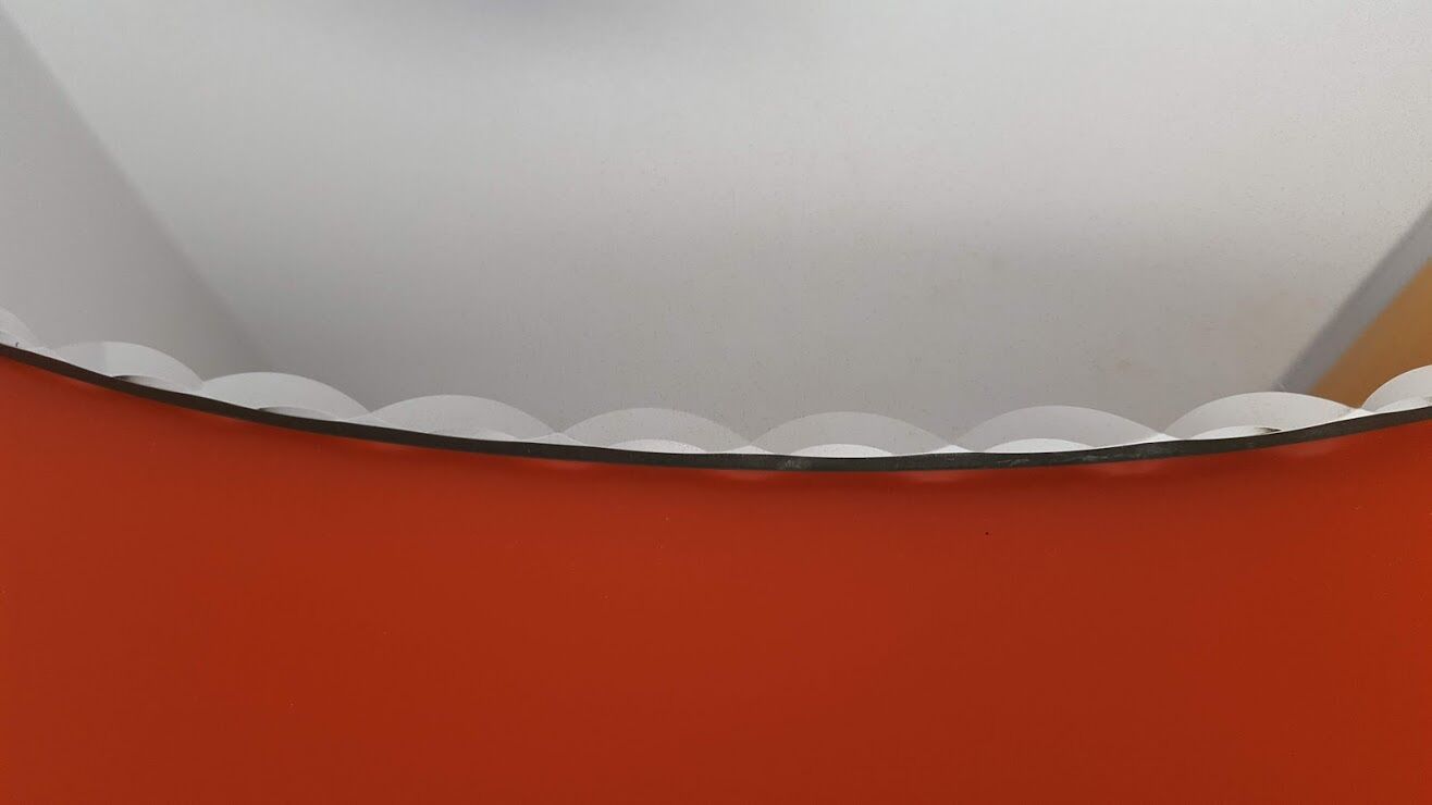 Oval mirror - 60x44cm