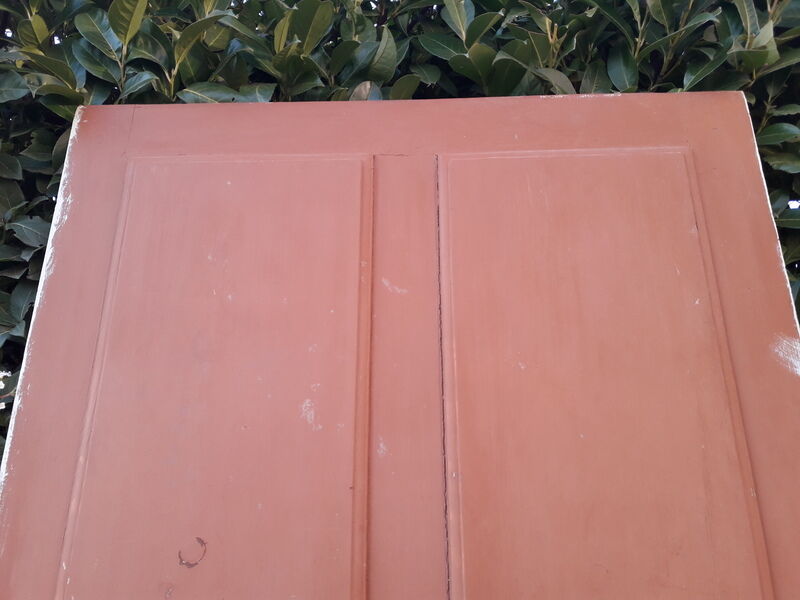 Door 231,5x94,5cm of communication formerly landing