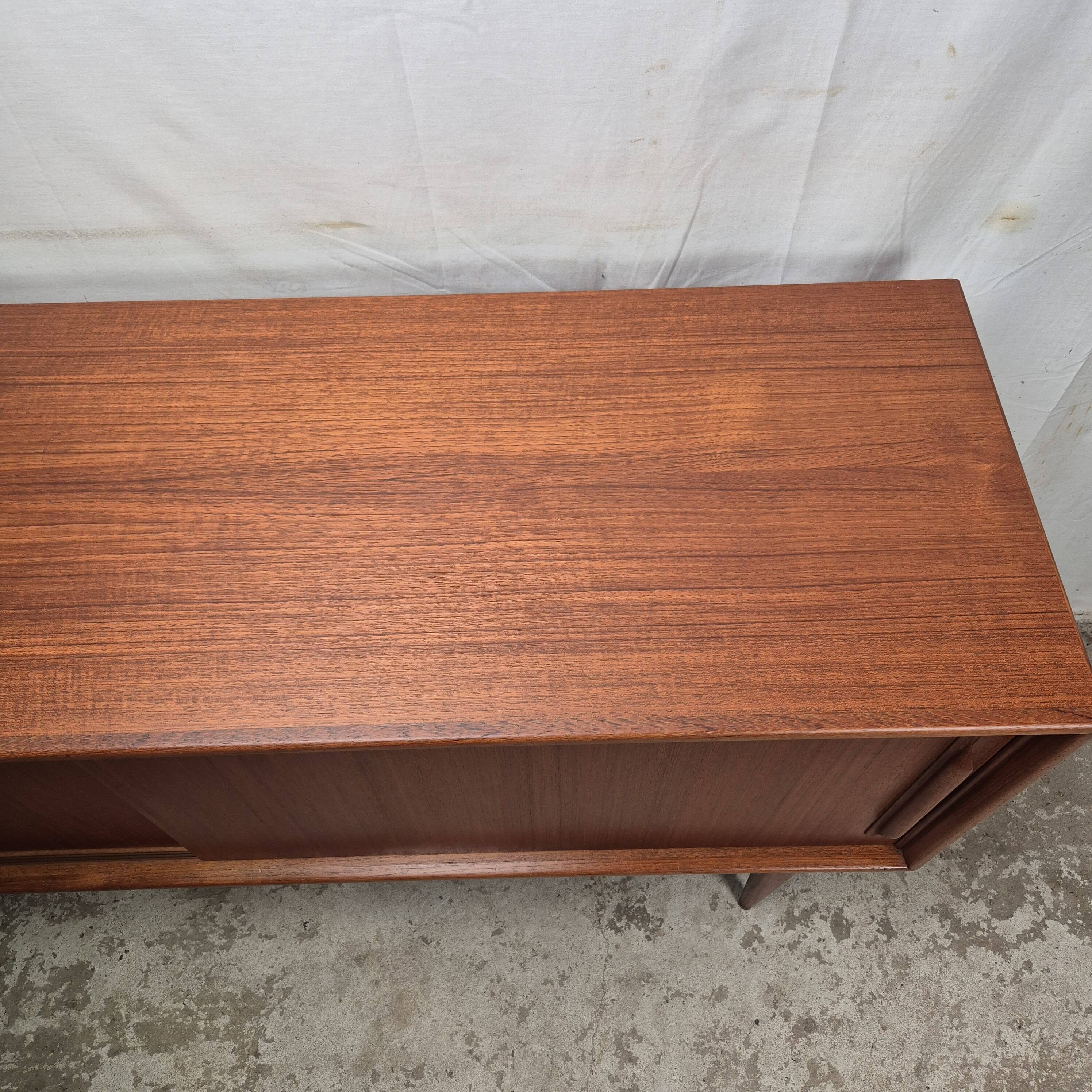 Heinrich Riestenpatt German design vintage sideboard 1960s