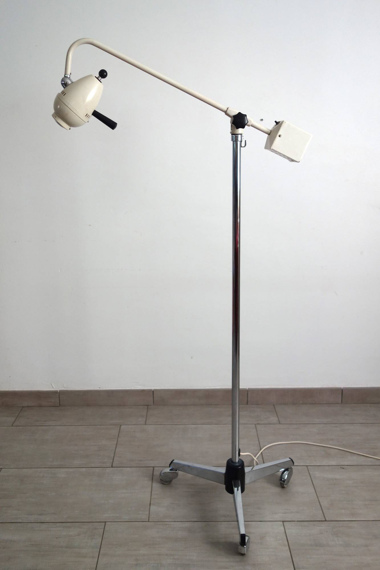 Vintage dentist lamp, Germany 1960s