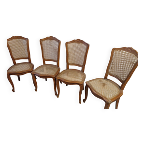 lot 04 chaises Baumann