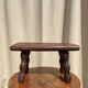 Tabouret bois vintage