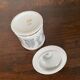 Limoges porcelain medicine jar H15 X D7