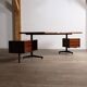 Osvaldo Borsani T96 Boomerang desk for Tecno, Italy, 1956