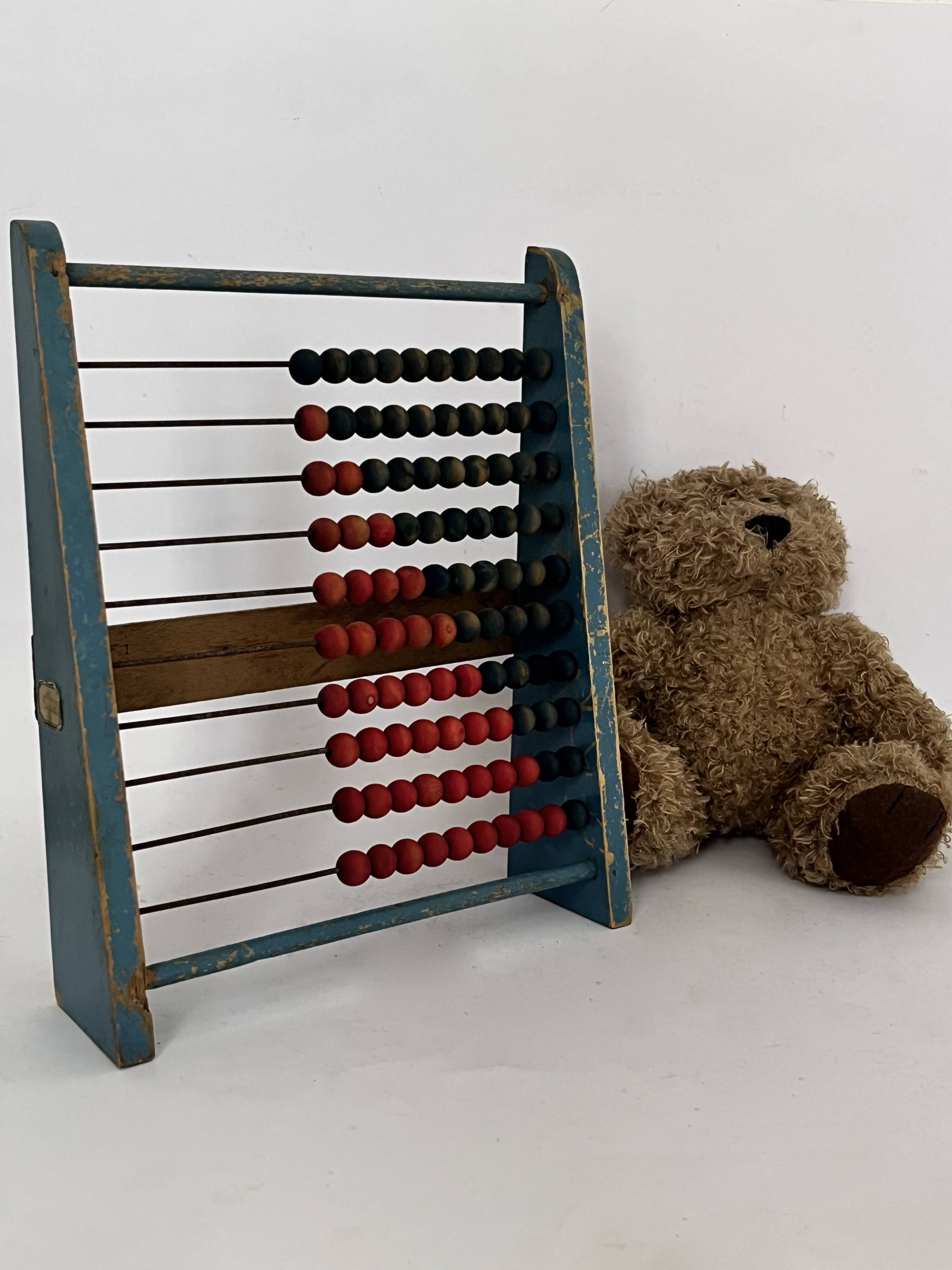 Boulier bleu, souvenir d'enfance