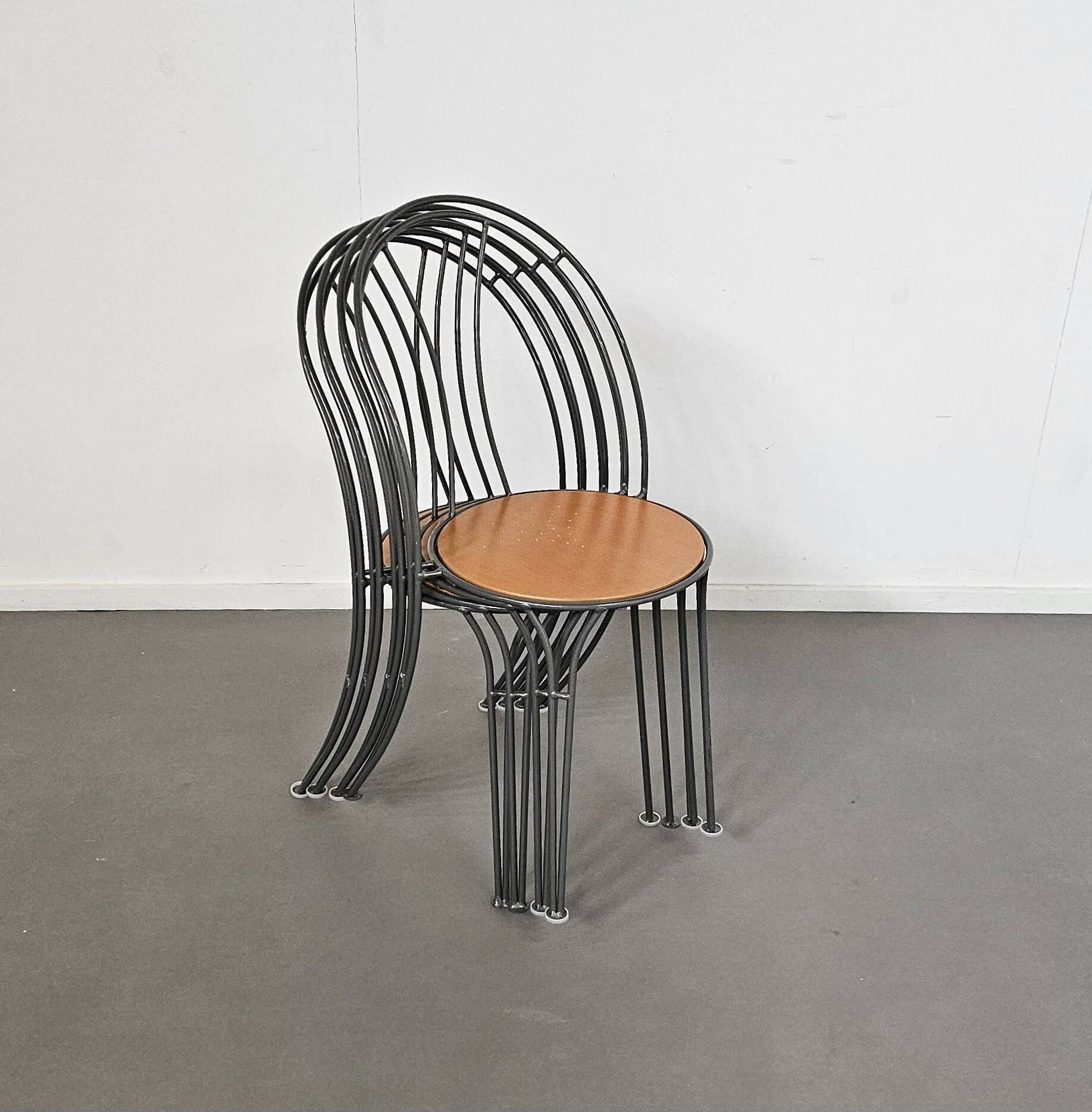 Pajala set of 4 chairs / ikea