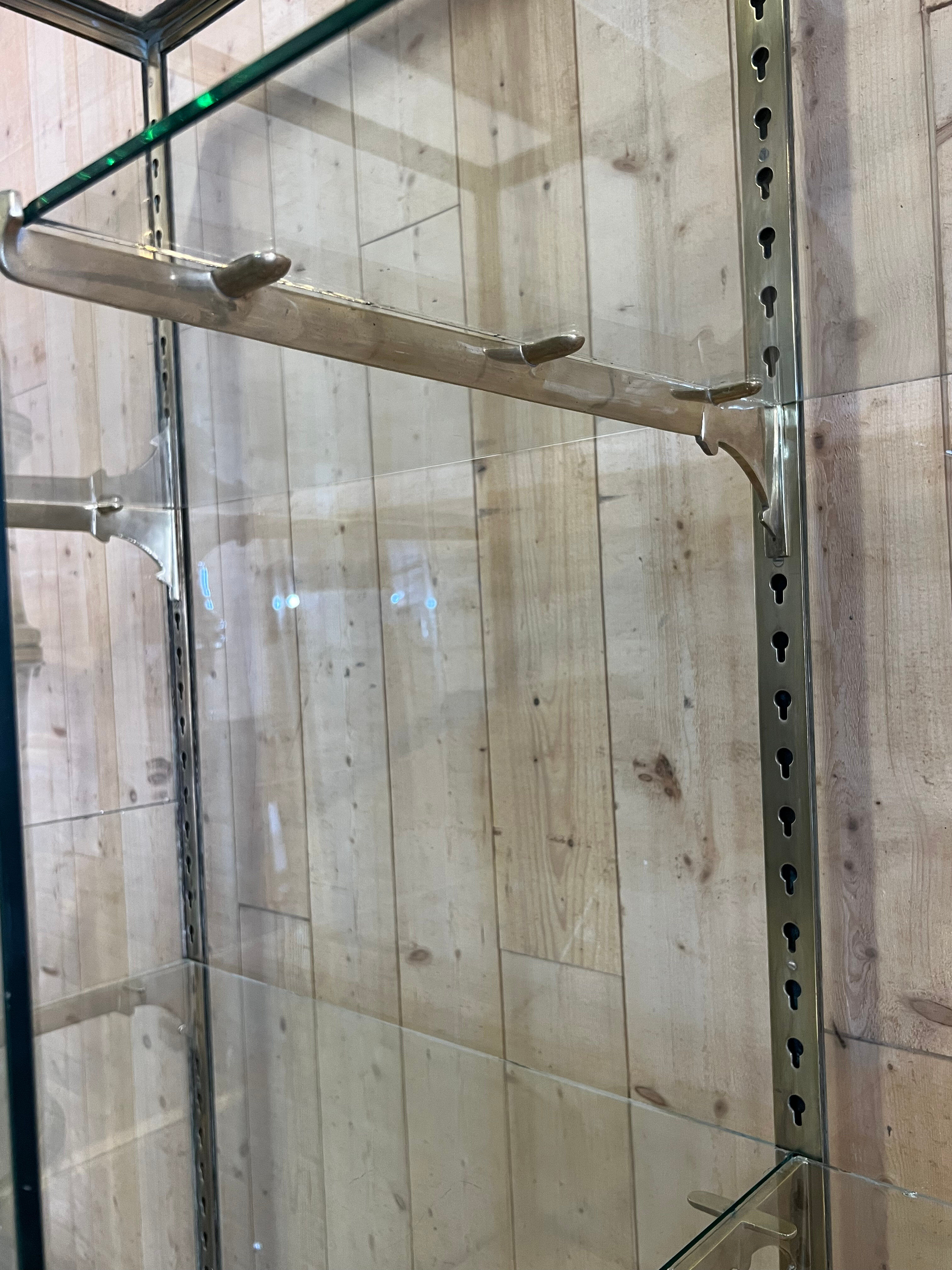 Large shop window