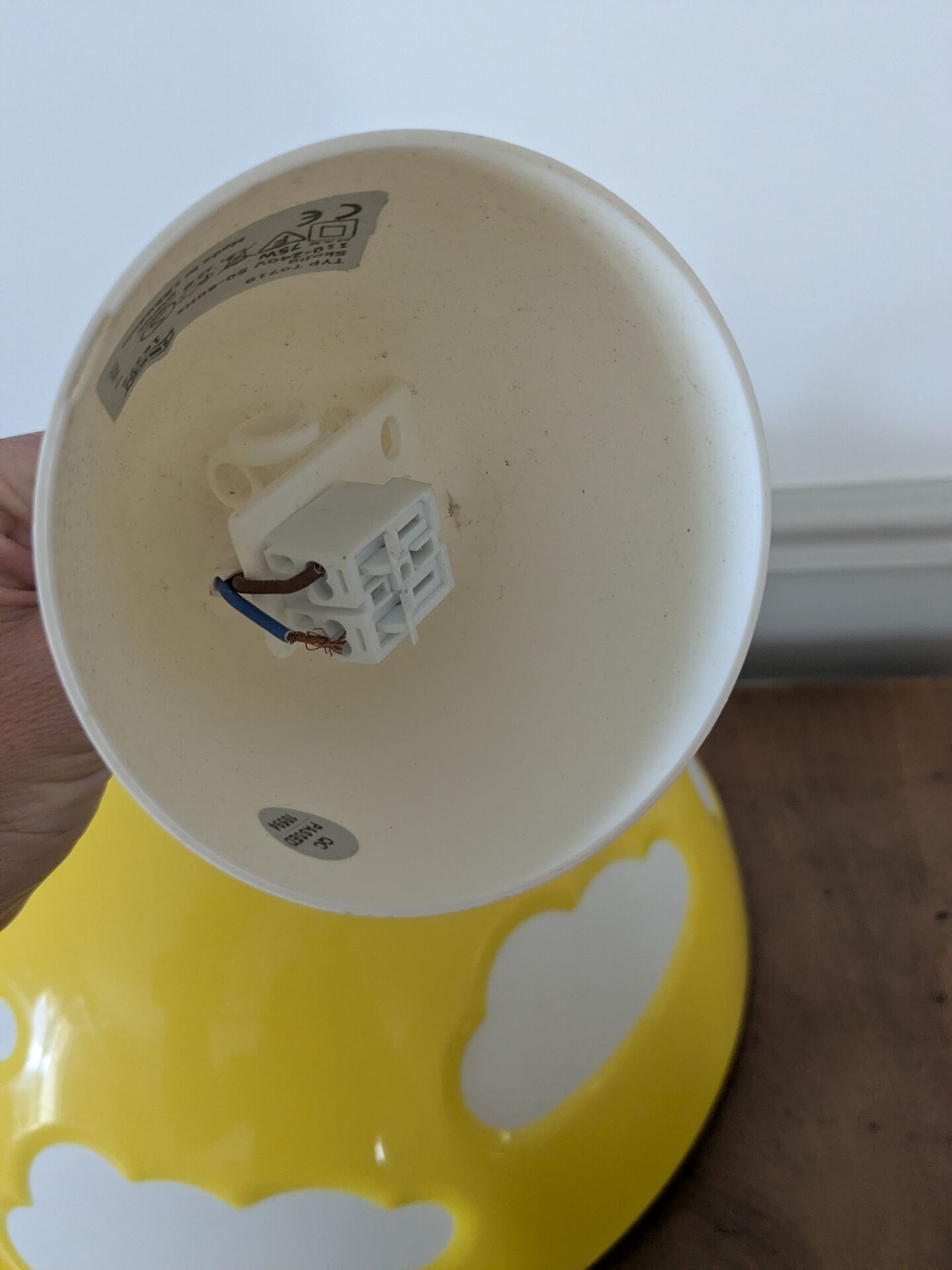 Suspension nuage Ikea Skojig
