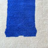 Tapis berbère beni ouarain traditionnel fait à la main