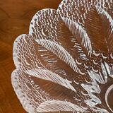 Crystal glass serving bowl Medea by Koschnick