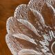 Crystal glass serving bowl Medea by Koschnick