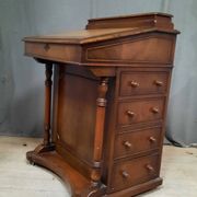 Deavenport Mahogany Desk