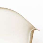 Off-White La Fonda Fiberglas Chair by Charles & Ray Eames for Herman Miller