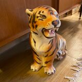 Ceramic tiger 70s