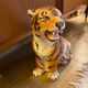 Ceramic tiger 70s
