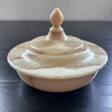 Onyx sugar bowl