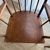 Paire de fauteuils Baumann