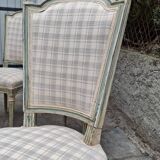 Lot de chaises anciennes style Louis XVI