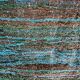 Boucherouite Berber kilim rug 110x130