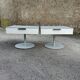 Paire de tables d'appoint
