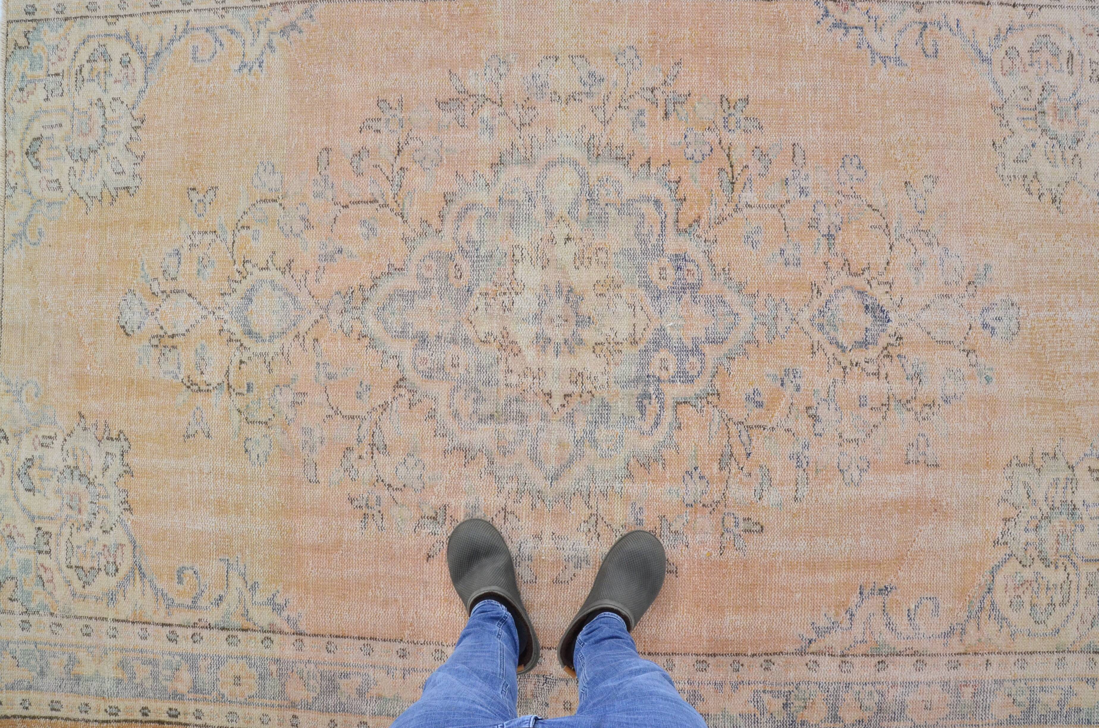 Turkish Oushag Handmade Carpet sku 3173