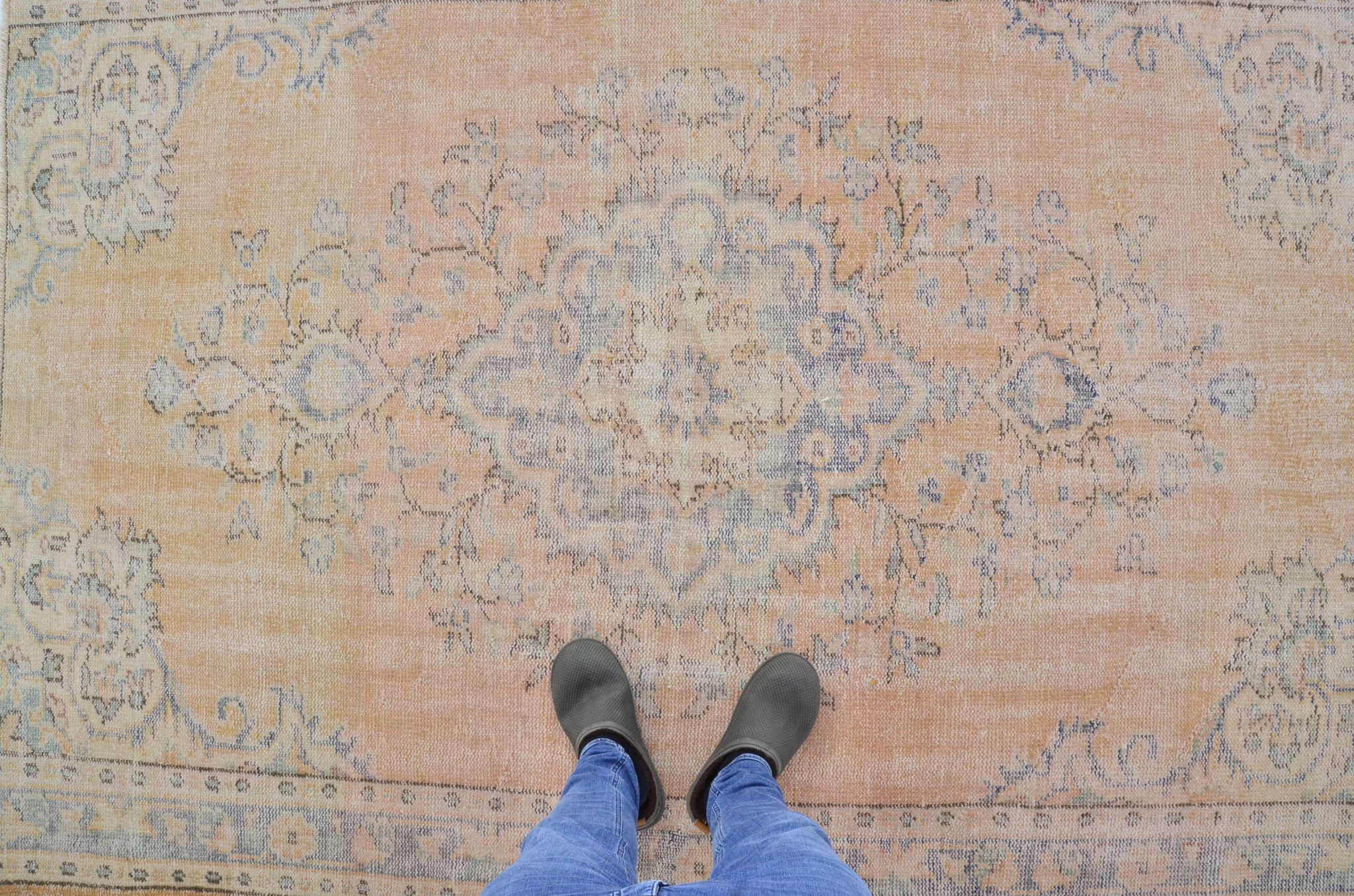 Turkish Oushag Handmade Carpet sku 3173