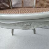 Salon Louis XV with double patinated cannage