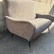 Vintage bouclé sofa, 1950s