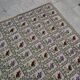Vintage Turkish kilim, handwoven, 155x224 cm.