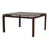 Table basse en palissandre, design danois, années 1970, production : Danemark