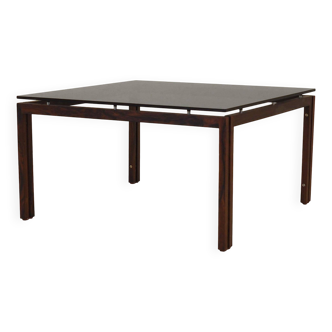 Rosewood coffee table, Danish design, 1970s, production: Denmark
