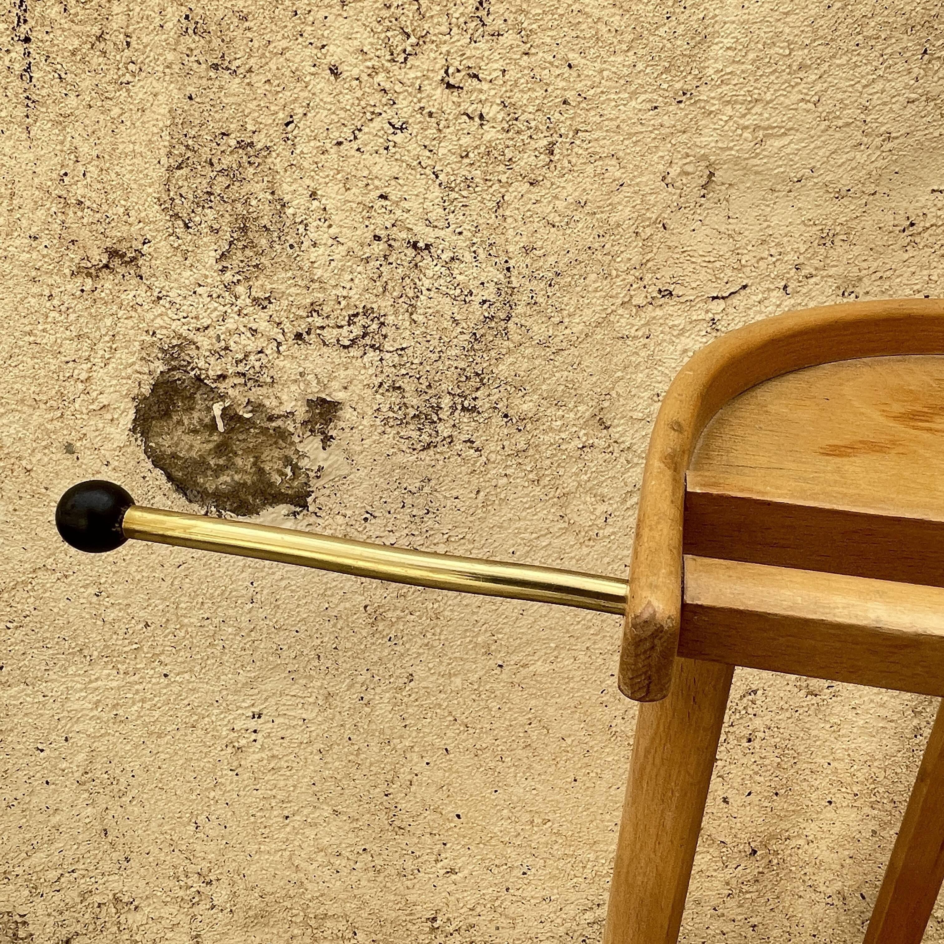 Wooden valet vintage 1960