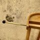 Wooden valet vintage 1960