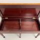 English piano stool bench of the XIX Century