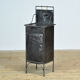 Iron bedside cabinet, 1910s