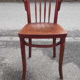 Set of 4 Thonet bistro chairs