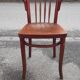 Set of 4 Thonet bistro chairs