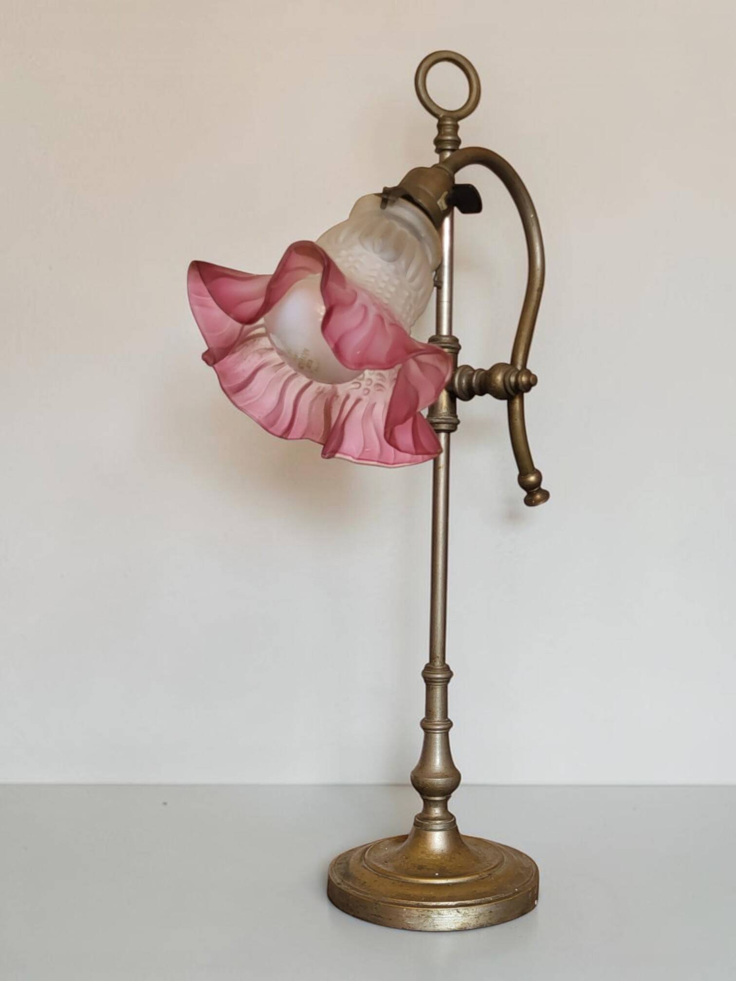Lampe de bureau "Col de cygne" 1920-30