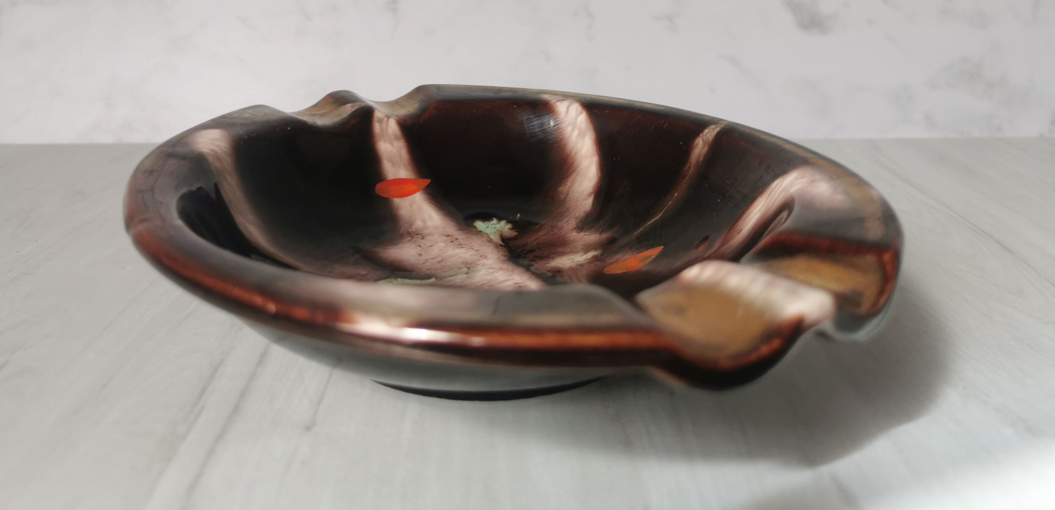 Vintage ceramic ashtray