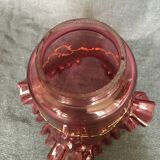 Enamelled red tulips