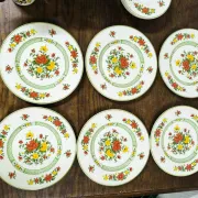 Set of 6 cups, saucers and dessert plates Villeroy and Boch Summer