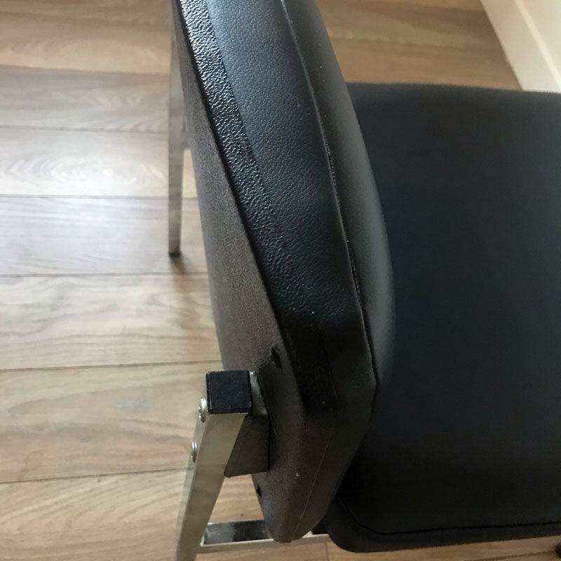 Chromium and black skaI heater