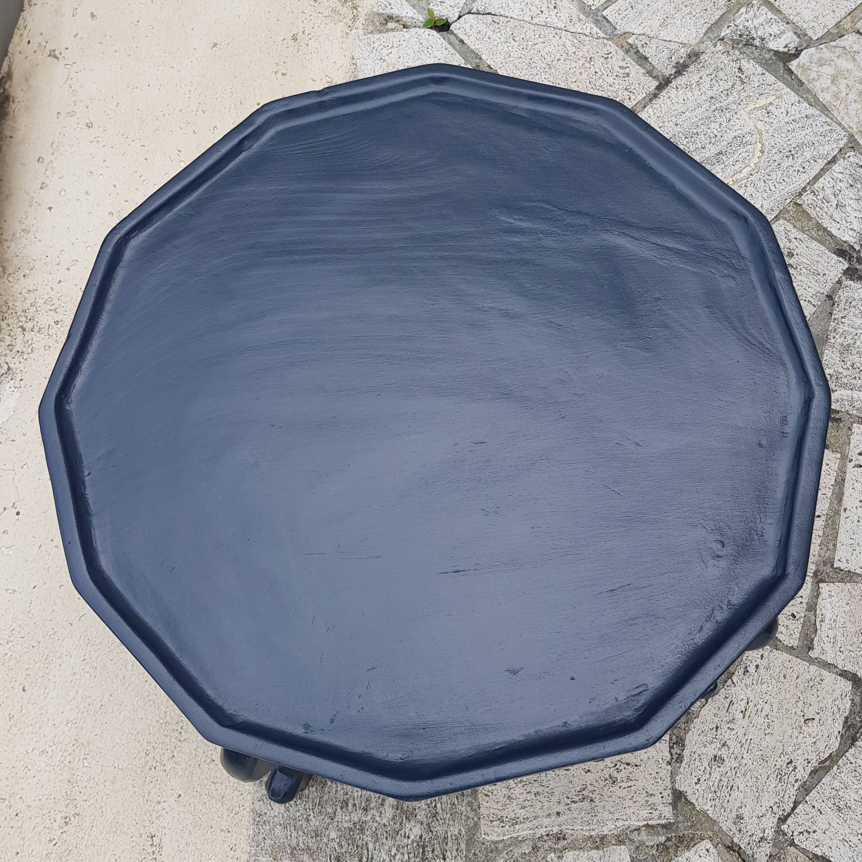 Oriental coffee table and tray