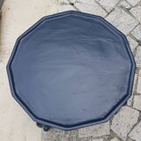 Oriental coffee table and tray