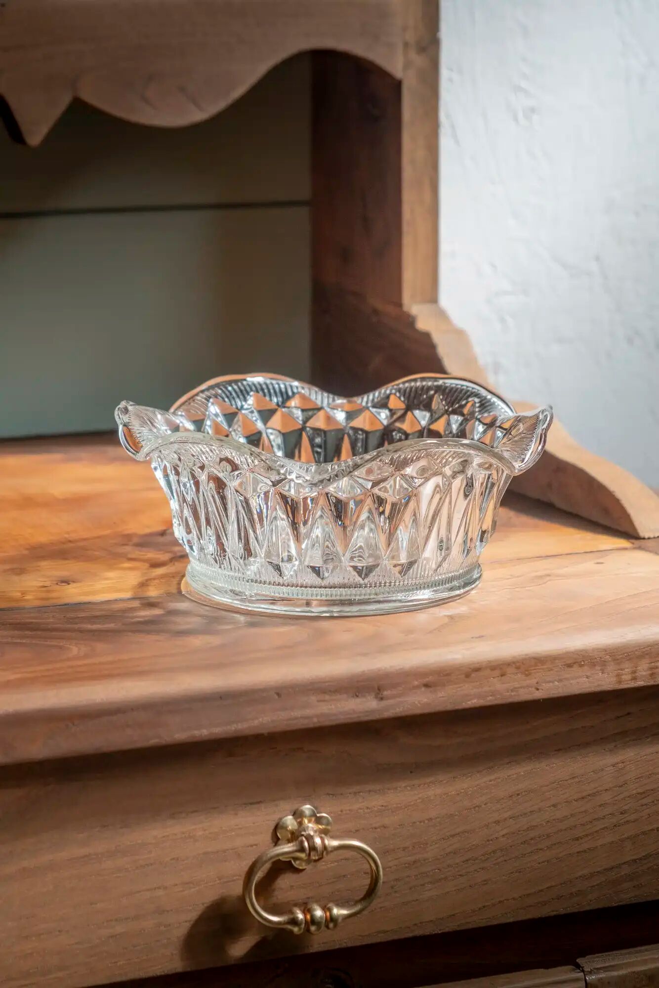 Salad bowl or fruit bowl "Clémence"